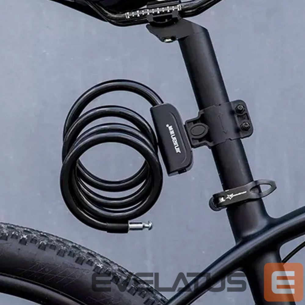 Jalgratta tarvik Rockbros Rockbros RKS515-BK bicycle lock with 1.1 m key - black