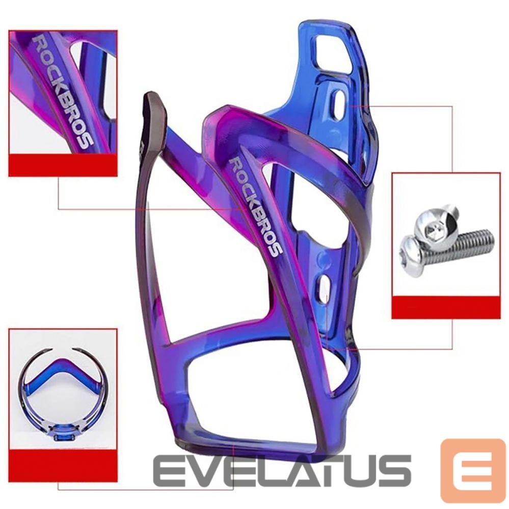 Jalgratta tarvik Rockbros Blue || Violet