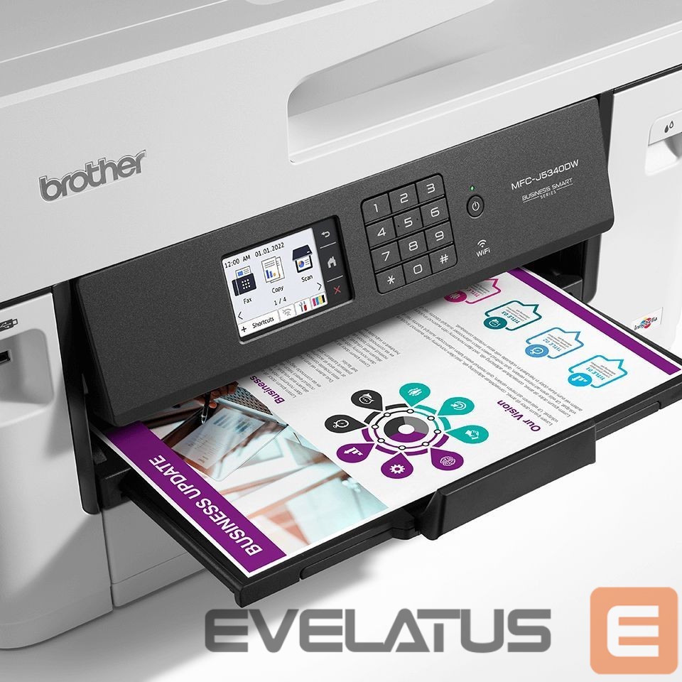 Tarvikud ja tarvikud Brother LC422XLM Ink Cartridge, Magenta