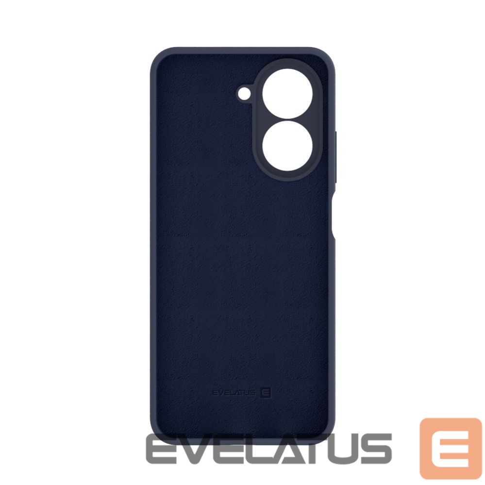 Tagakaaned Evelatus Xiaomi Redmi A5 4G (173.45 x 79.35 x 8.4) Premium Soft Touch Silicone Case Midnight Blue