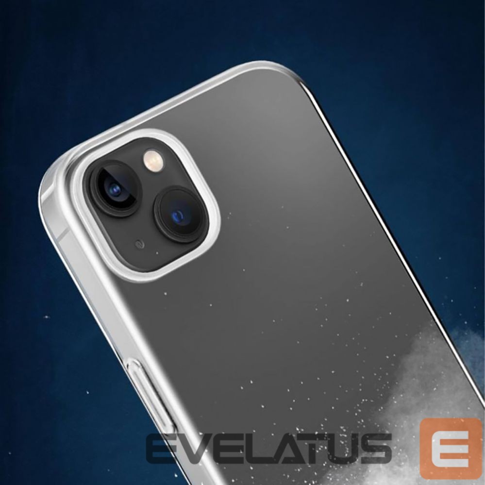 Tagakaaned Puro Puro Impact Clear Case for iPhone 14 / 13 - Transparent