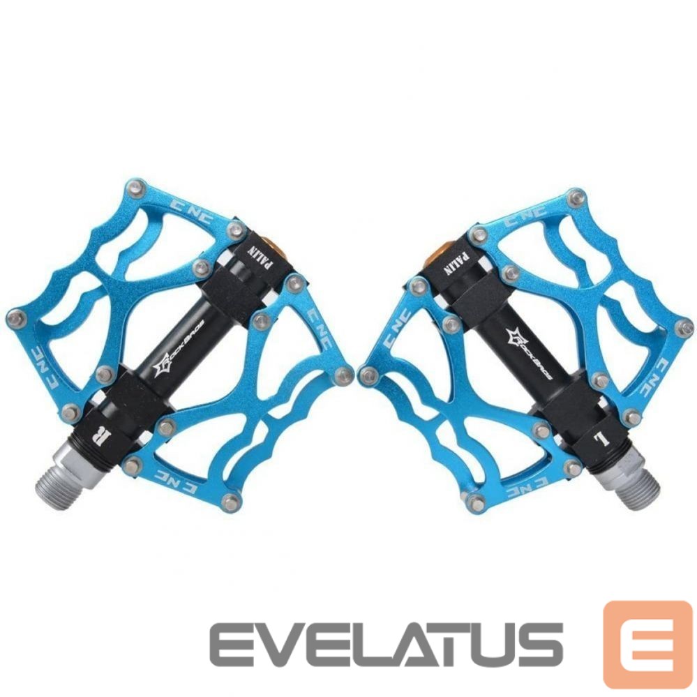 Jalgratta tarvik Rockbros Rockbros JT201012LBL bicycle pedal set - blue