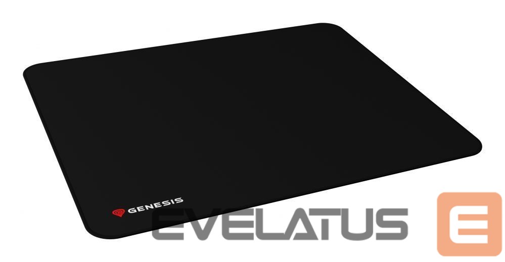 Arvutihiir Genesis Carbon 500 XL Logo NPG-1346 Black, Mouse pad, Textile, 400 x 500 mm