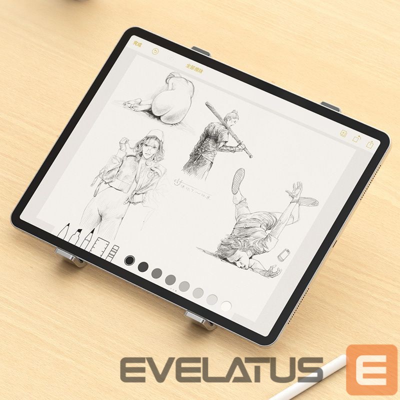 Muu arvutitarvik Tech-Protect Tech-Protect Alustand Universal Laptop Stand - Dark Gray