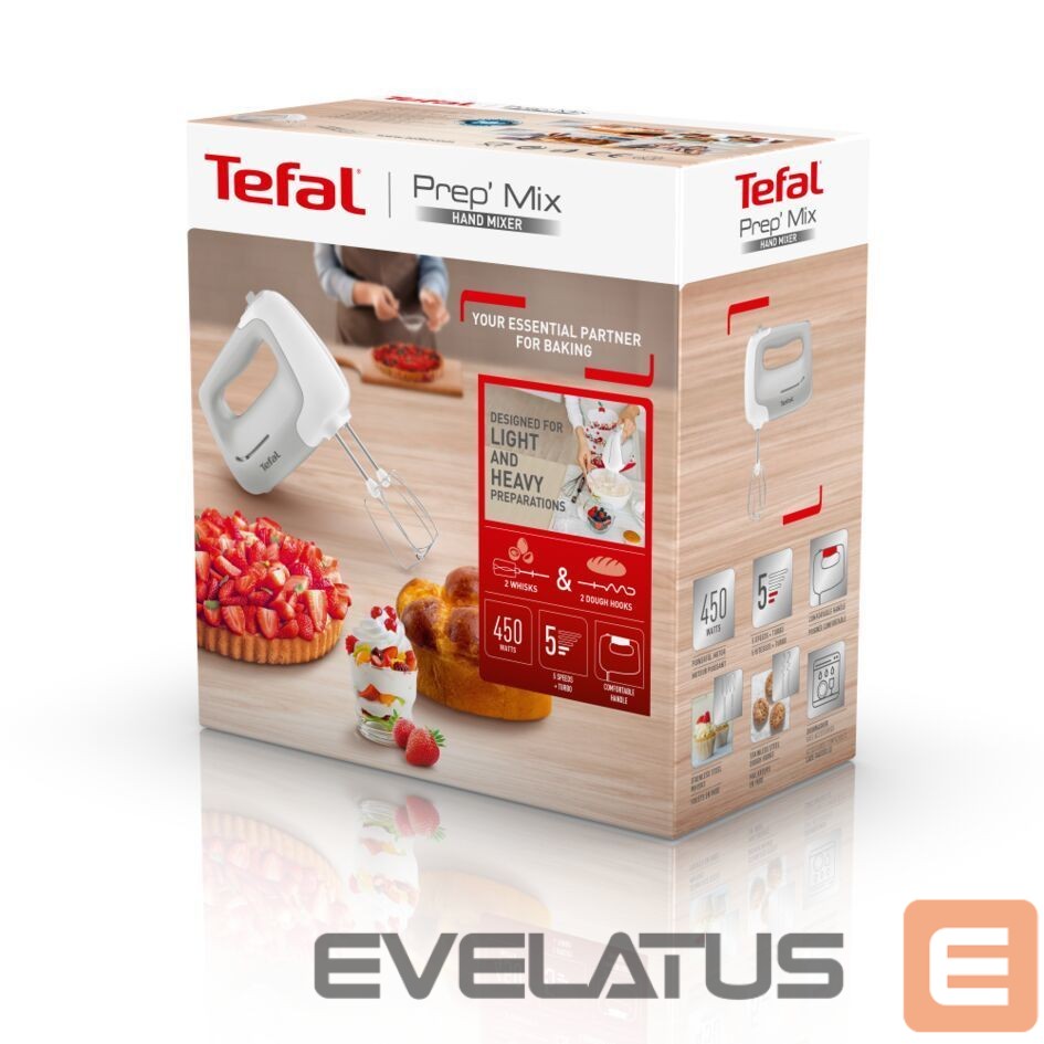 Mikserid ja blenderid TEFAL MIXER HT450B38