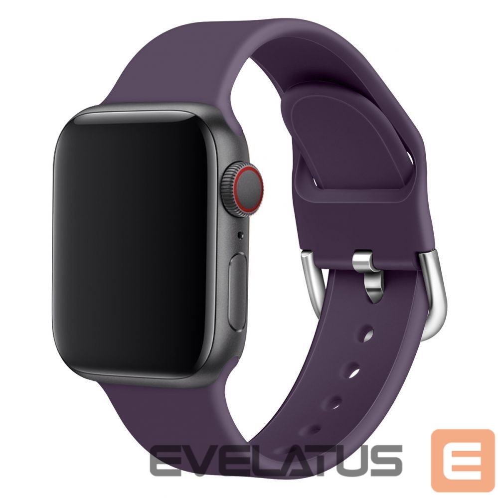 Rihm Hurtel Silicone Strap APS for Apple Watch 38/40/41mm Strap Watch Bracelet - Yellow