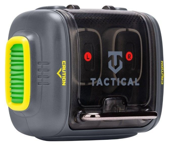Juhtmevabad kõrvaklapid Tactical Space Force StrikePods Grey Black