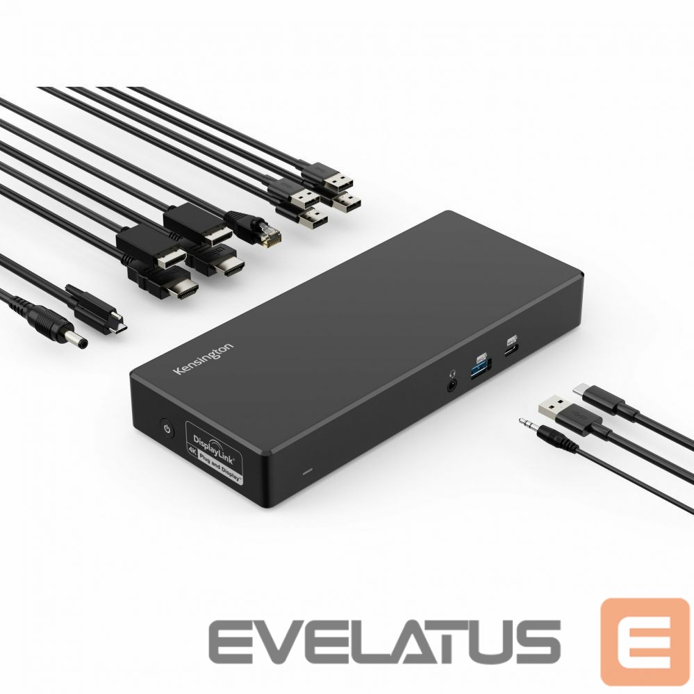 Arvutitarvikud Leitz acco brands KENSINGTON SD4781p USB-C Docking Station