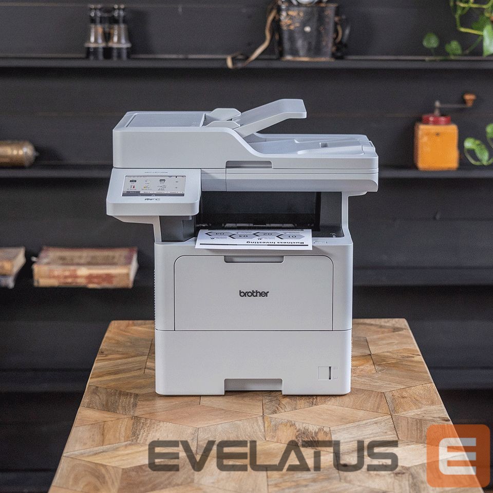 Printerid Brother MFC-L6710DW All-In-One Mono Laser Printer with Fax