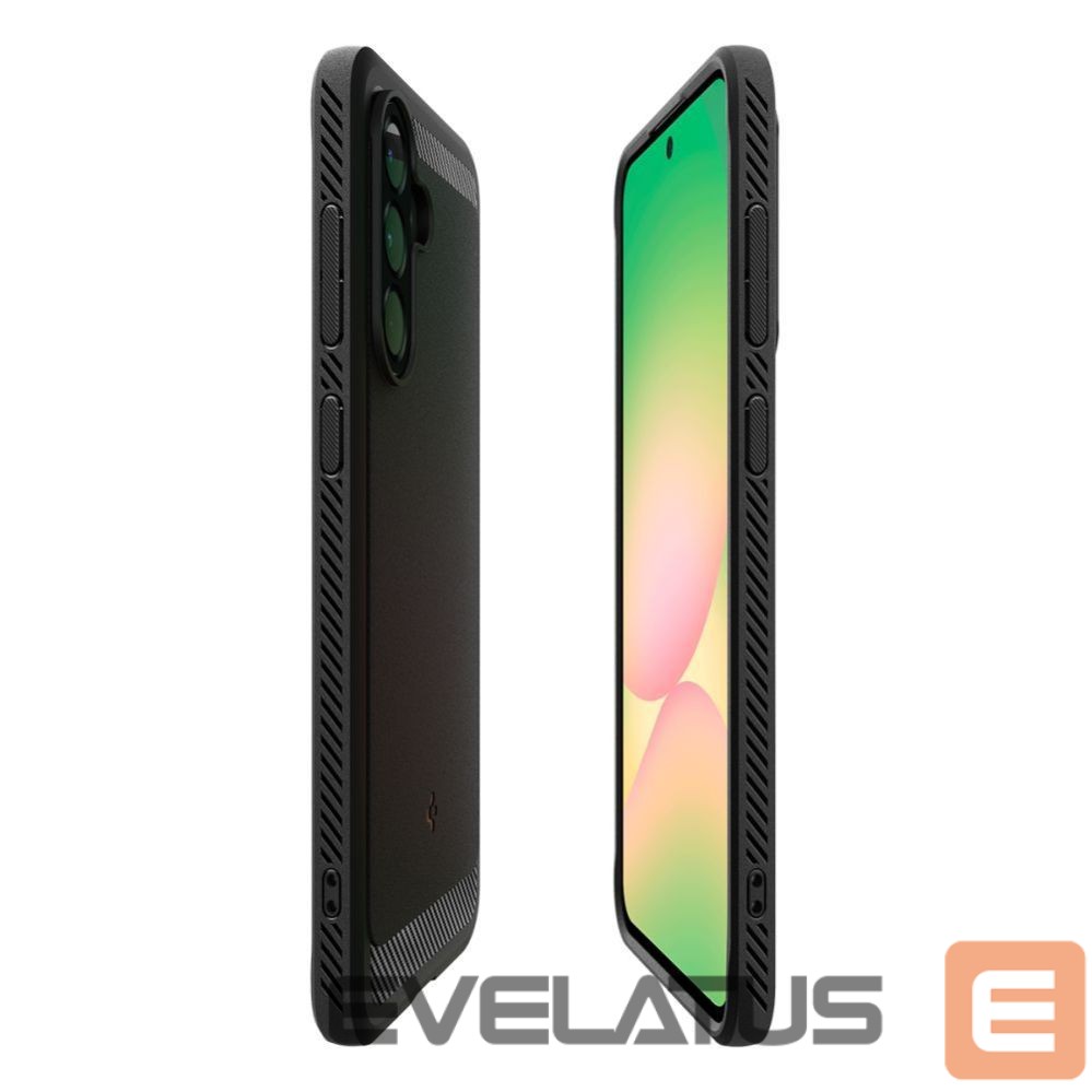 Tagakaaned Spigen Spigen Rugged Armor Case for Samsung Galaxy A56 5G - Black