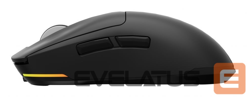 Arvutihiir Genesis Gaming Mouse | Zircon 660 | Wired/Wireless | 2.4 GHz, Bluetooth, USB | Black