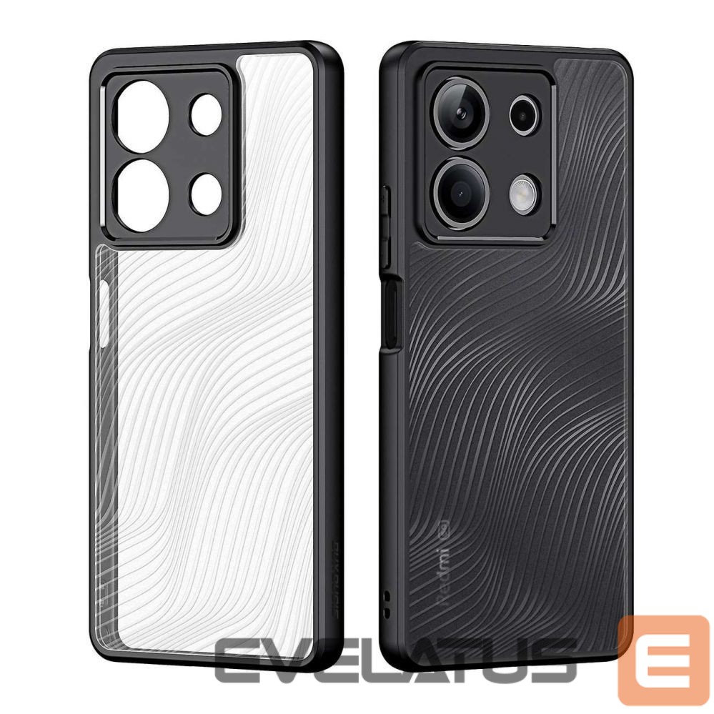 Tagakaaned Dux Ducis Dux Ducis Aimo case for Xiaomi Redmi Note 13 5G - black
