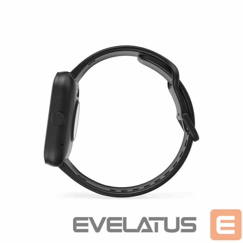 Nutikell Hama 5000 Smart Watch, Phone Function, Sleep Analysis, Waterproof, 1.65 Black