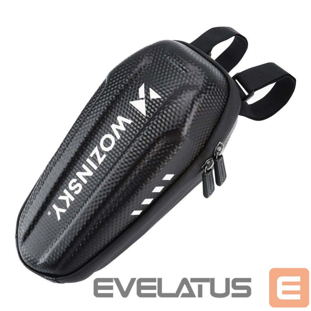 Jalgratta tarvik Wozinsky Wozinsky Waterproof Scooter Handlebar Bag 2L Black (WSB3BK)