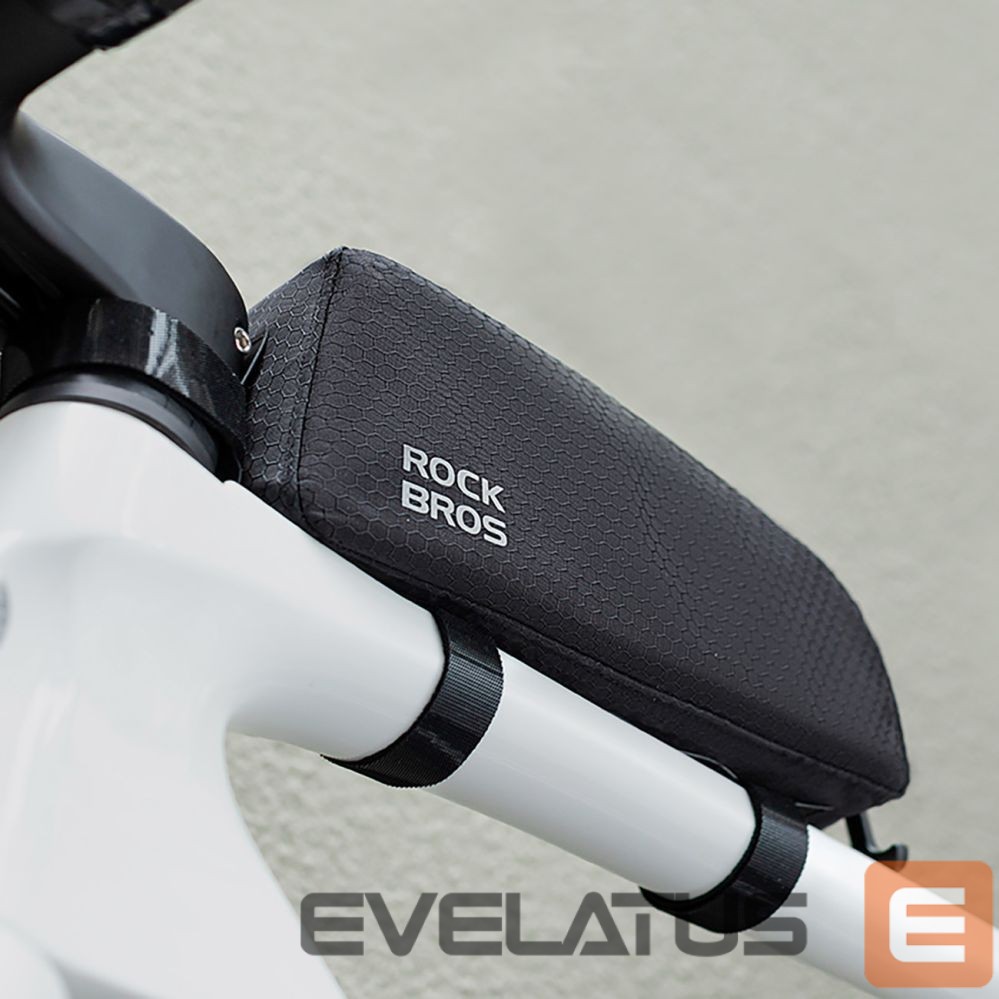 Jalgratta tarvik Rockbros Rockbros Top Tube Frame Bag 0.9l - Black