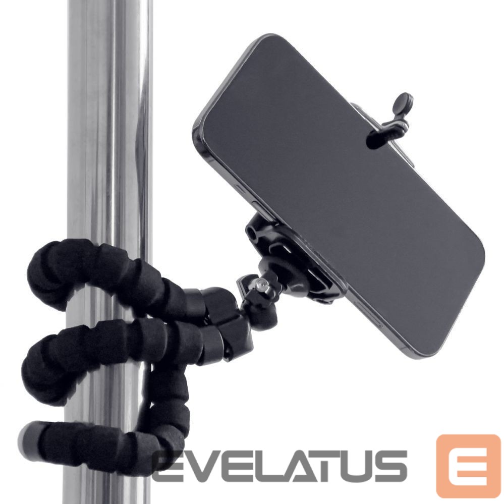 Kaameratarvik Hurtel Eleastic tripod for a phone and a selfie camera
