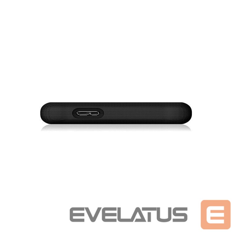 Kõvaketta korpus Raidsonic ICY BOX External enclosure for 2.5" SATA HDD/SSD with USB 3.0 interface and silicone protection sleeve 2.5", SATA, USB 3.0