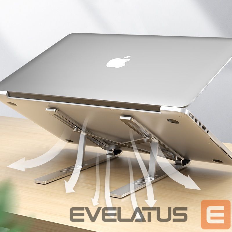 Muu arvutitarvik Tech-Protect Tech-Protect Alustand Universal Laptop Stand - Dark Gray