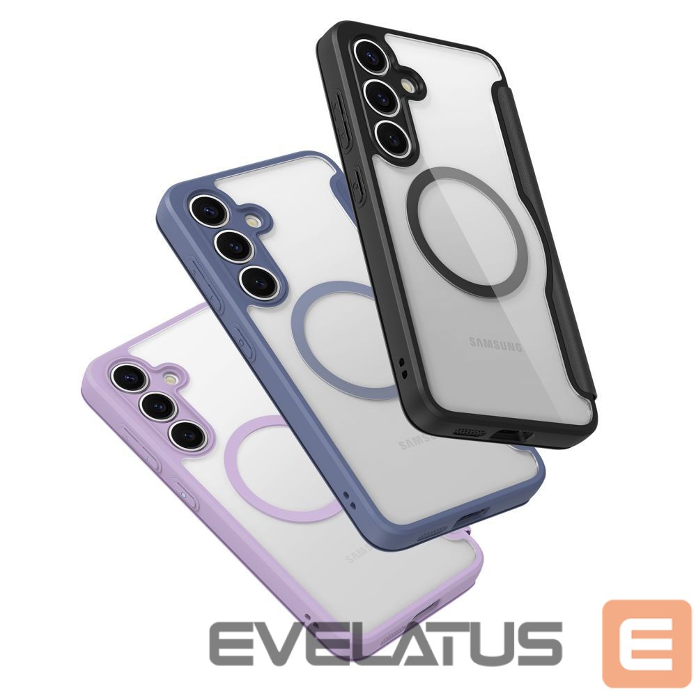 Tagakaaned Dux Ducis Dux Ducis Skin X Pro case for Samsung Galaxy S25+ with MagSafe and wallet - black
