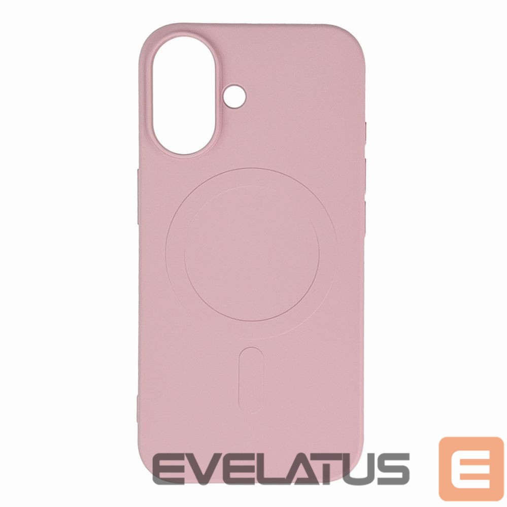 Tagakaaned Wozinsky Liquid Silicone Case MagSafe for Samsung Galaxy S25 - Pink