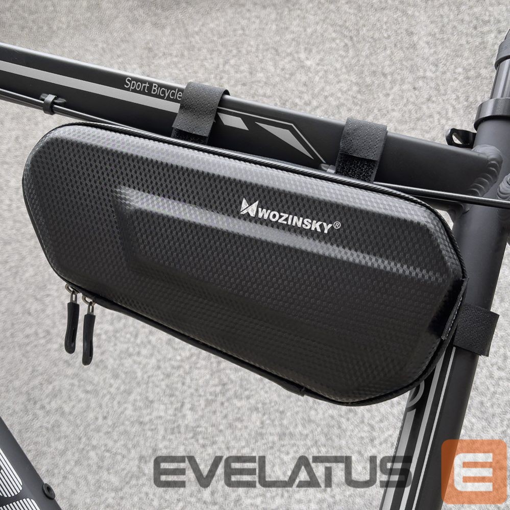 Jalgratta tarvik Wozinsky Wozinsky Bicycle Frame Bag 1.5L Black (WBB10BK)