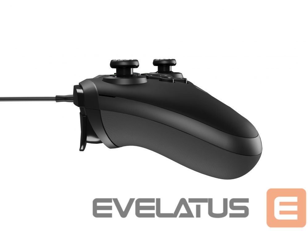Arvutitoolid / lauad Genesis Mangan 300 Gamepad, Black, Wired