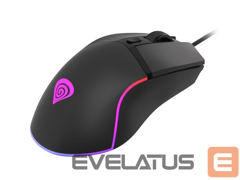 Arvutihiir Genesis Gaming Mouse Krypton 220 Black