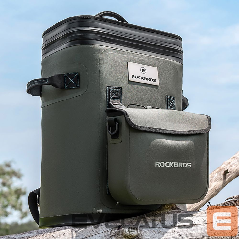 Jalgratta tarvik Rockbros Rockbros Thermal Backpack with Insulation 20l - Green