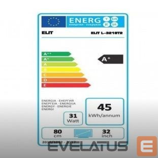 Televiisorid Elit L-3219T2
