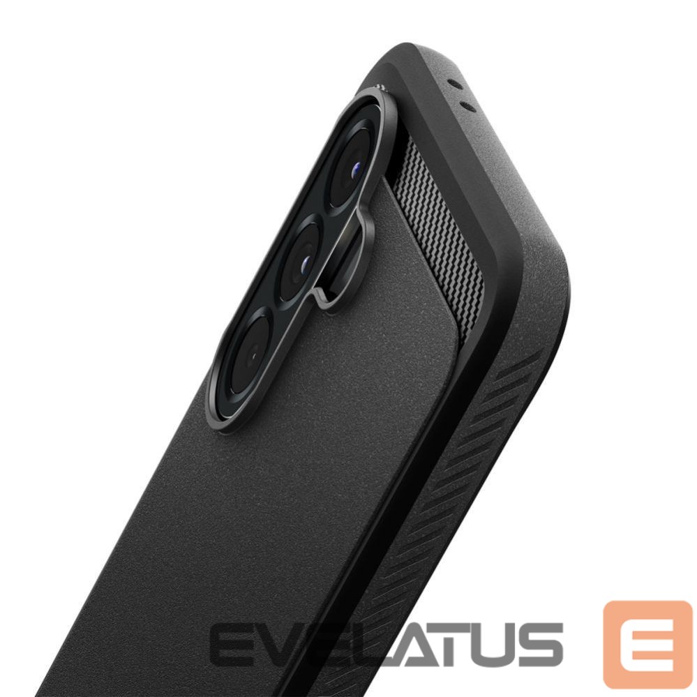 Tagakaaned Spigen Spigen Rugged Armor Case for Samsung Galaxy A56 5G - Black