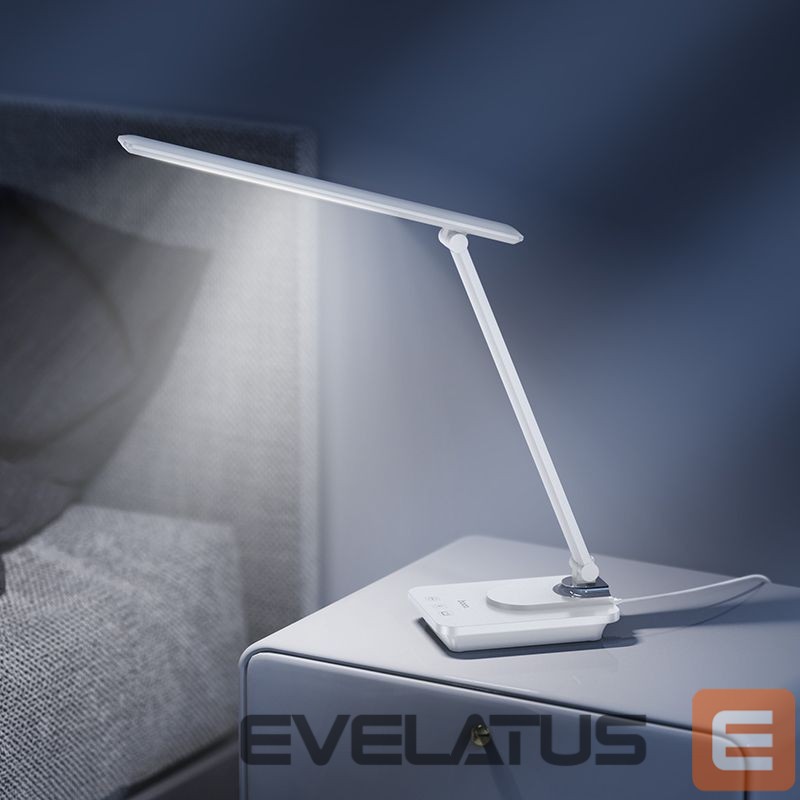 Laualamp Hoco HX12 Eye protection foldable table lamp White
