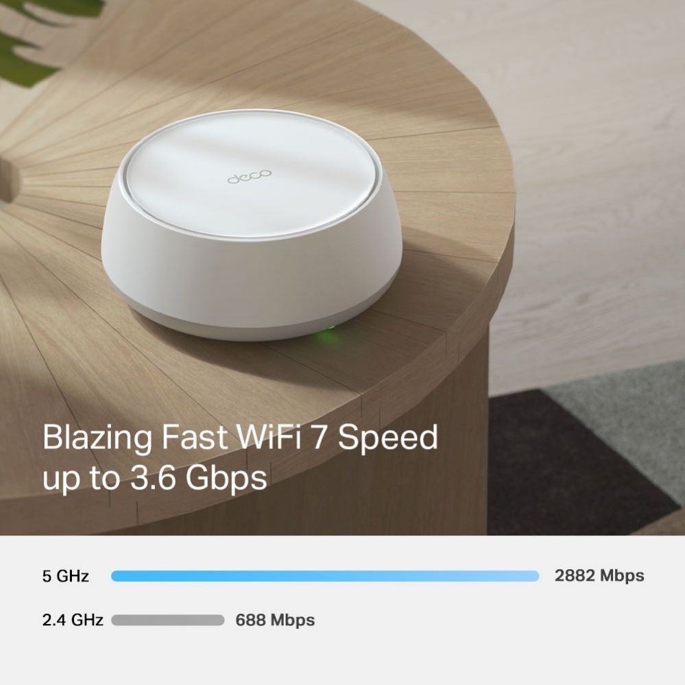 Ruuterid TP-Link WRL MESH ROUTER 3600MBPS/DECO BE25(2-PACK)