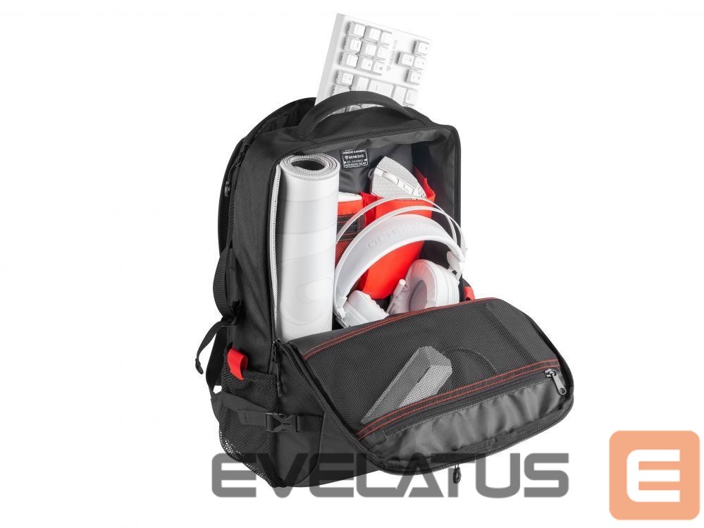 Sülearvuti kott Genesis Laptop Backpack Pallad 410 Shoulder strap