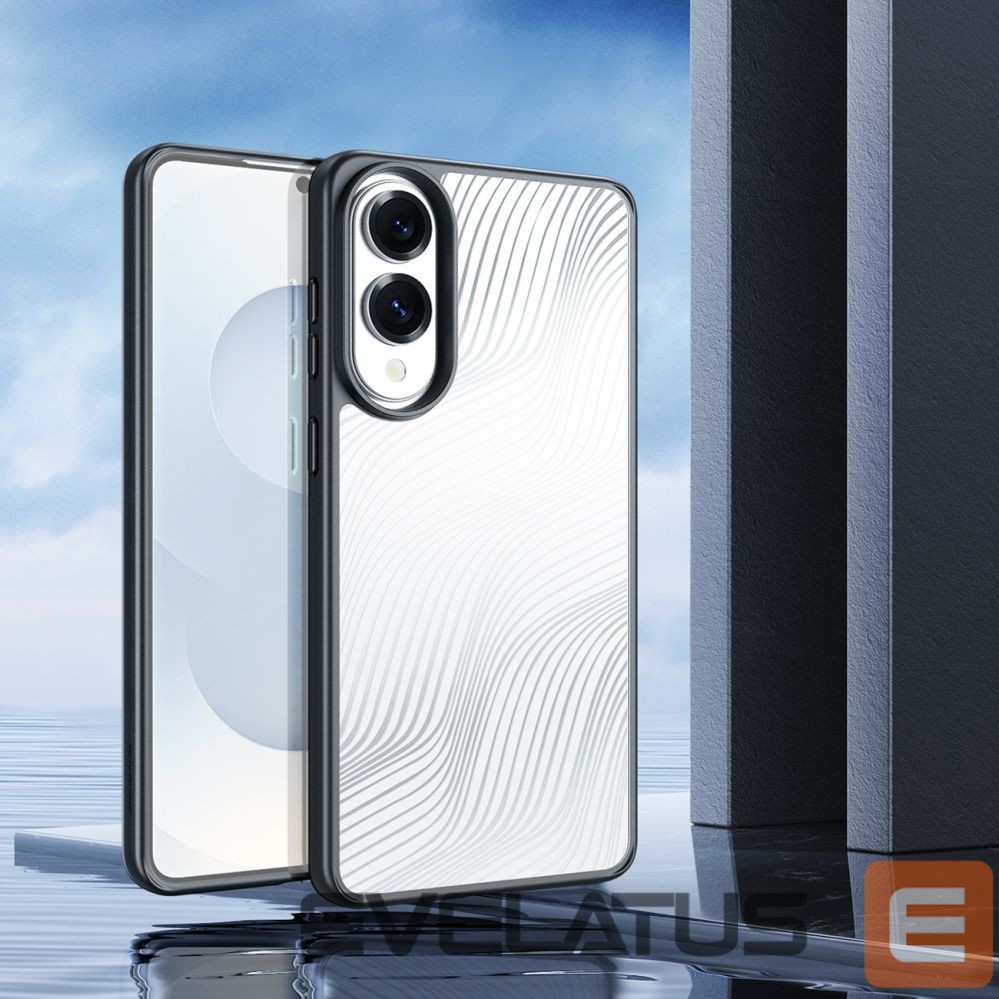 Tagakaaned Dux Ducis Dux Ducis Aimo case for Samsung Galaxy S25 Edge - black