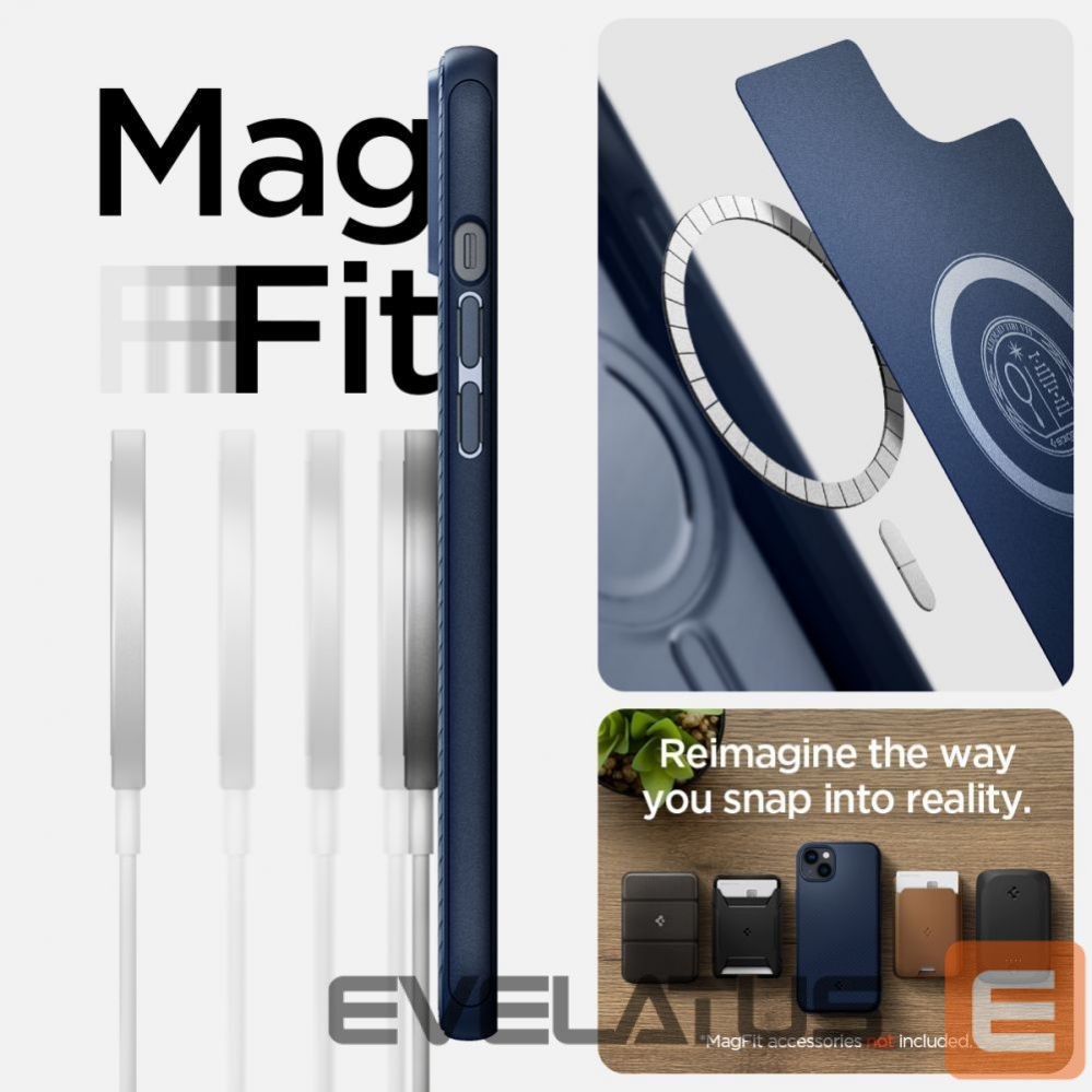 Muud kaubad Spigen Spigen Mag Armor iPhone 14 Plus Case - Blue