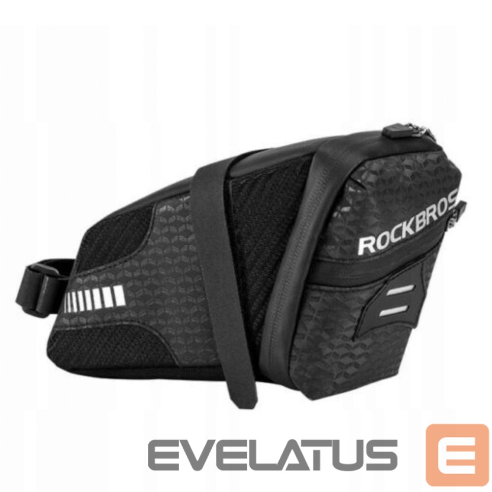 Jalgratta tarvik Rockbros Rockbros C29-BK waterproof bicycle bag under the saddle - black
