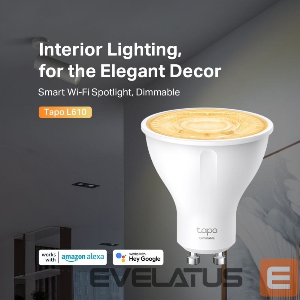 Nutikas seade TP-Link LIGHT BULB GU10 2.9W 350LM/TAPO L610