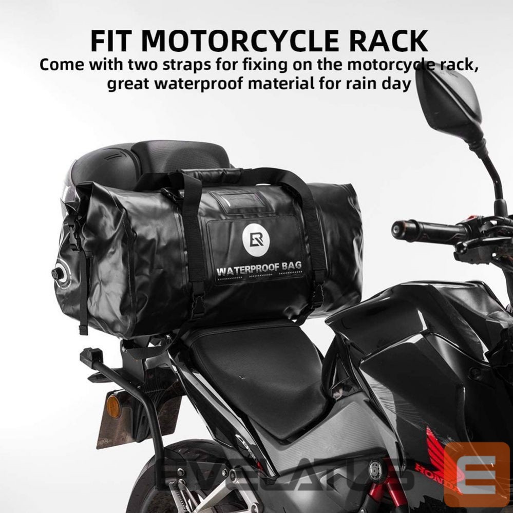 Jalgratta tarvik Rockbros Rockbros AS-005BK waterproof motorcycle bag - black