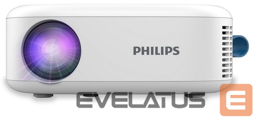 Printerid Philips | NeoPix 113 | HD ready (1280x720) | 100 ANSI lumens | 3000:1 | White | Wi-Fi