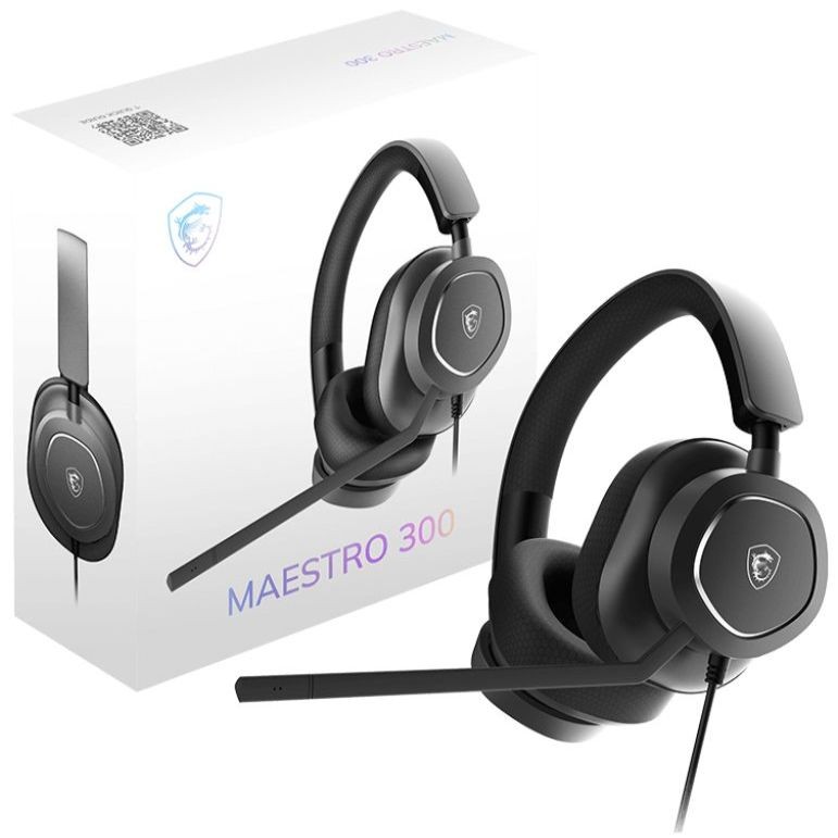 Juhtmevabad kõrvaklapid MSI MAESTRO 300 GAMING HEADSET
