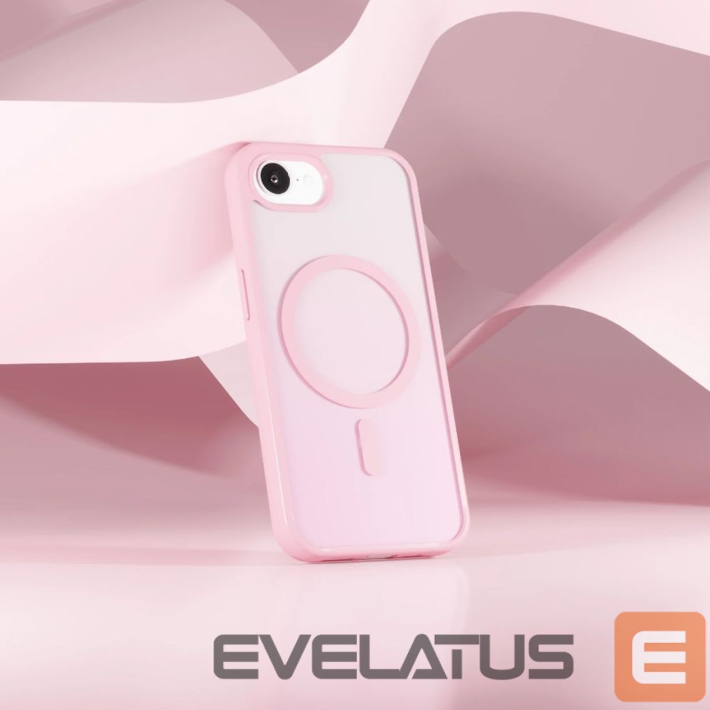 Tagakaaned Puro Puro Cover in TPU "GRADIENT" with Magsafe and gradient effect for iPhone 16E, pink