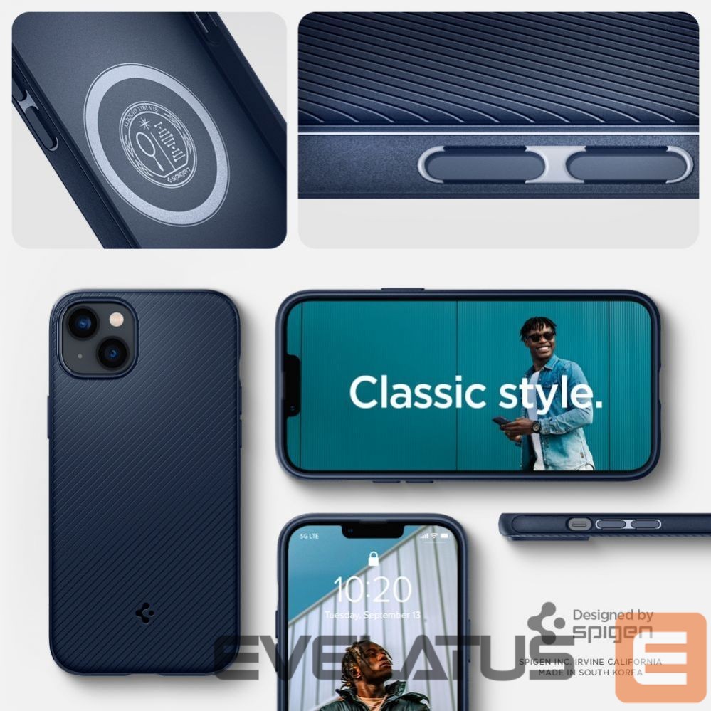 Muud kaubad Spigen Spigen Mag Armor iPhone 14 Plus Case - Blue