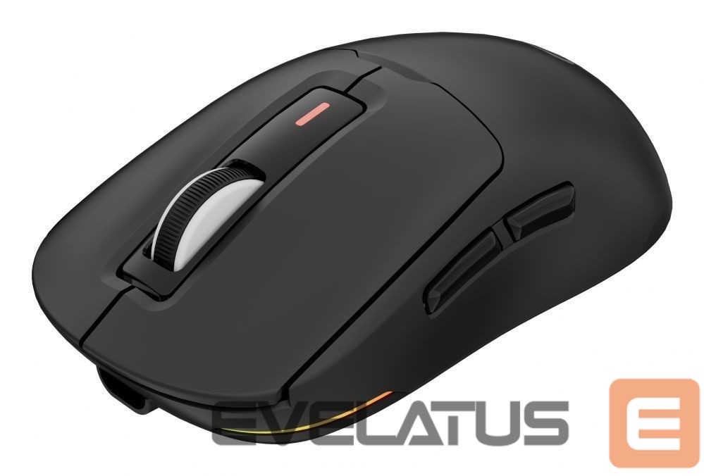 Arvutihiir Genesis Gaming Mouse | Zircon 660 | Wired/Wireless | 2.4 GHz, Bluetooth, USB | Black