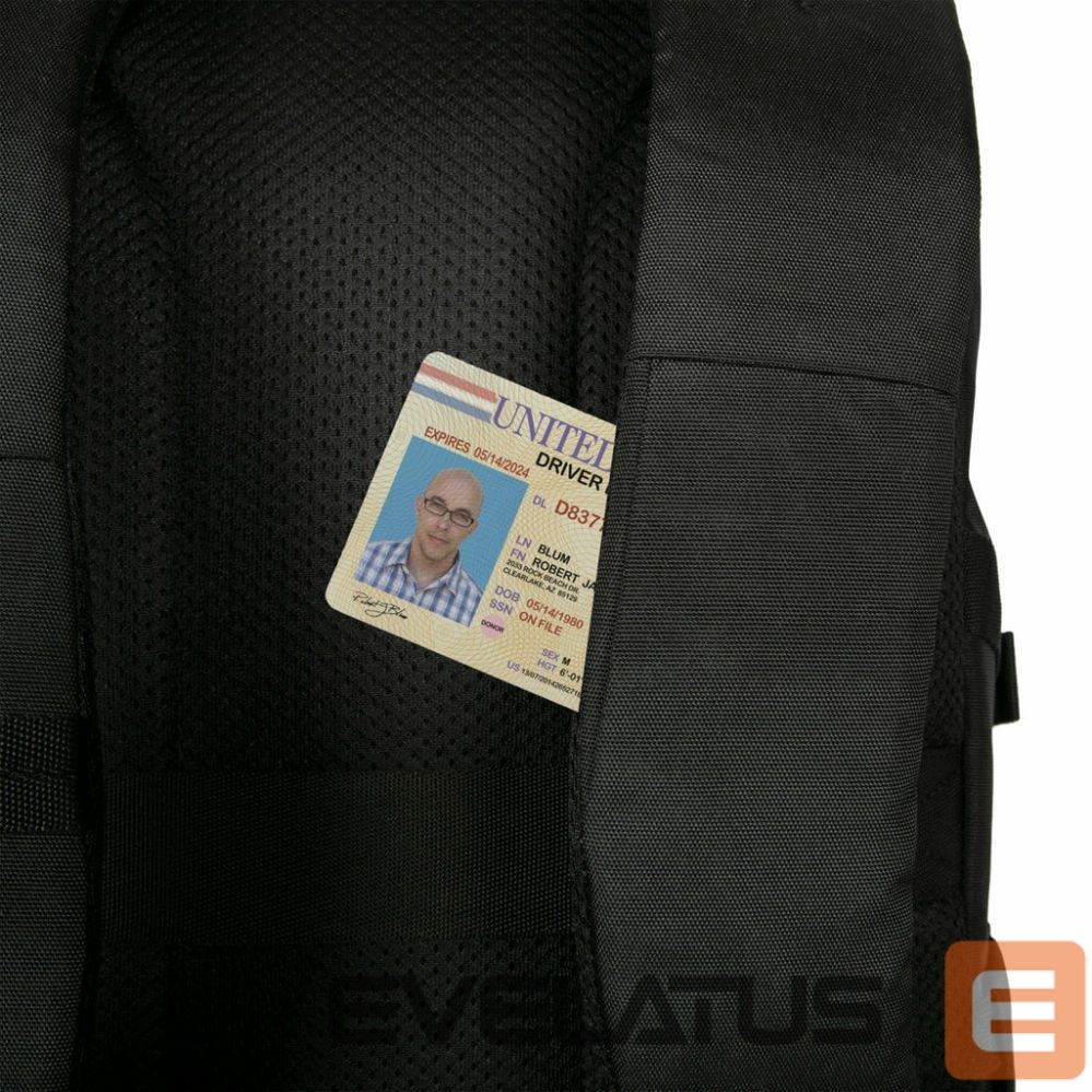 Sülearvuti kott Targus | Terra EcoSmart | Backpack | Black | 16 " | Shoulder strap