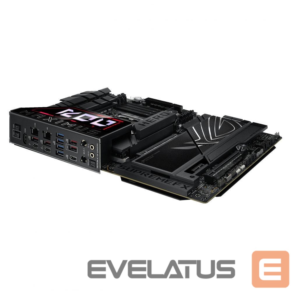 Intel protsessori emaplaat Asus MB Z890 S1851 ATX/ROG MAXIMUS Z890 HERO