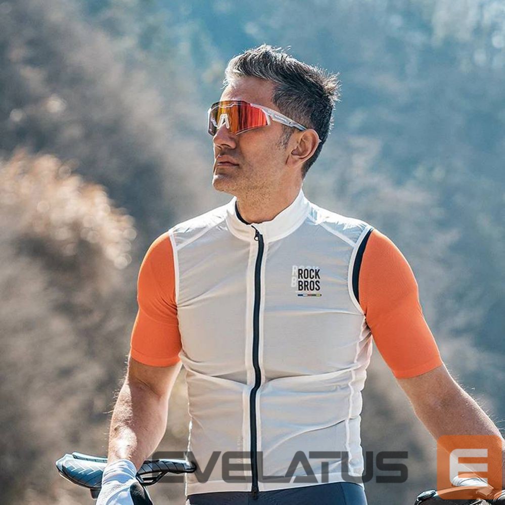 Jalgratta tarvik Rockbros Rockbros SP297 polarizing cycling glasses - white