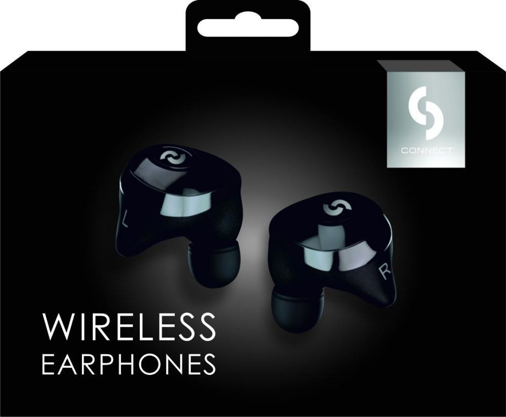 Juhtmevabad kõrvaklapid Connect Wireless Earphones CWE01 Black