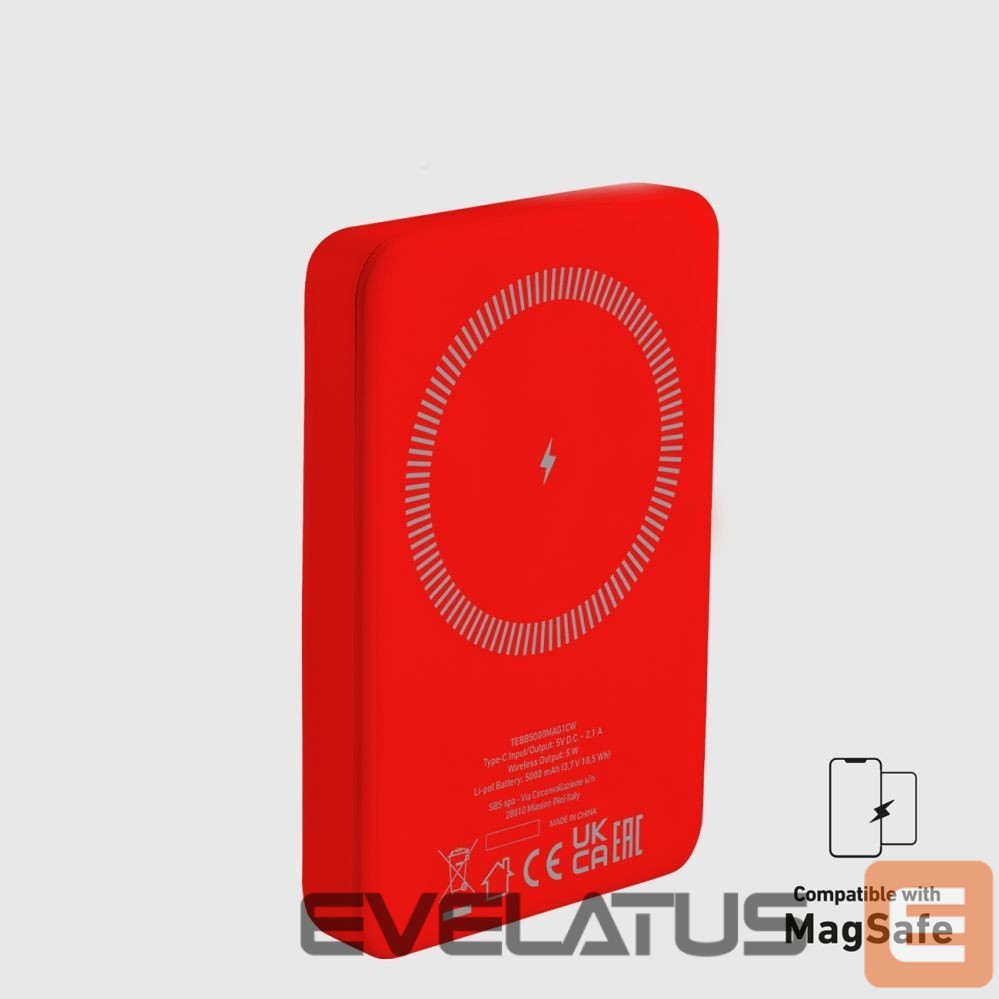Väline aku SBS Red