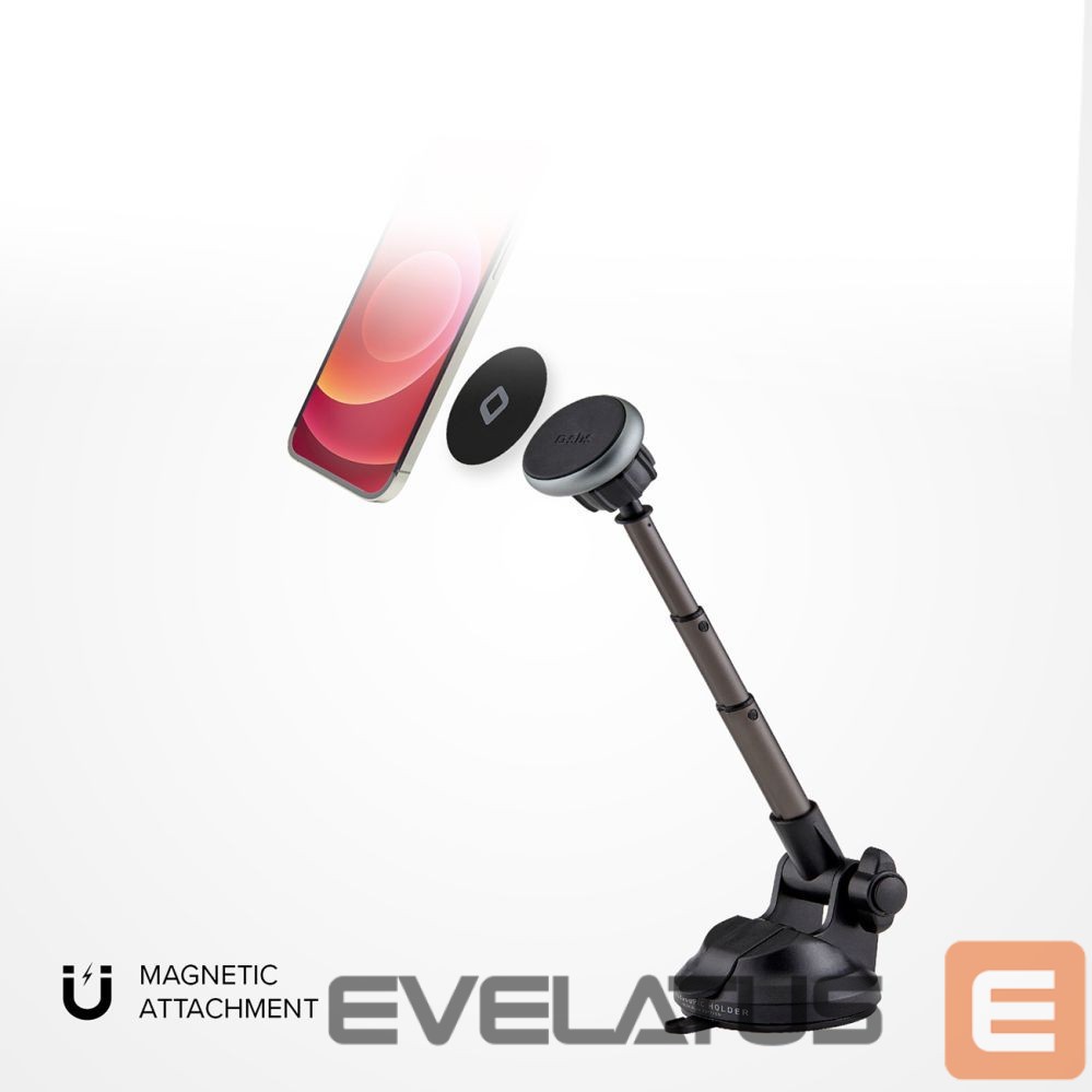 Automaatne hoidja SBS SBS TESUPMAGEXT Telescopic Smartphone Holder Compatible with MagSafe - Black
