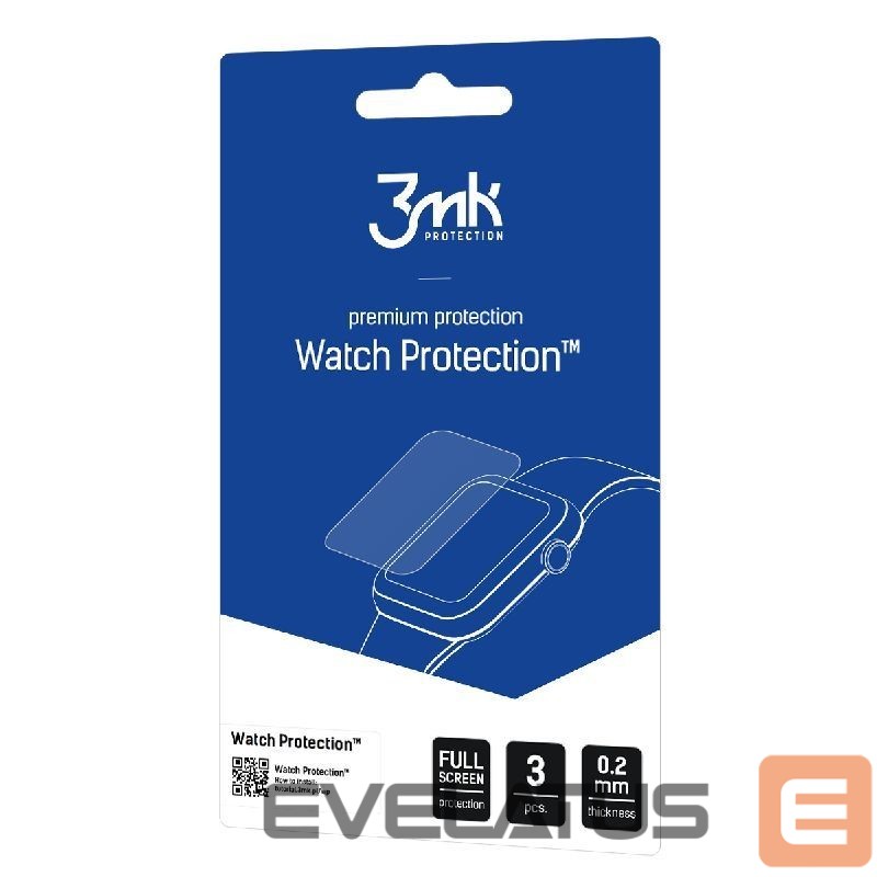 Ekraani kaitse 3MK Apple Watch 6/SE 40MM Protection ARC